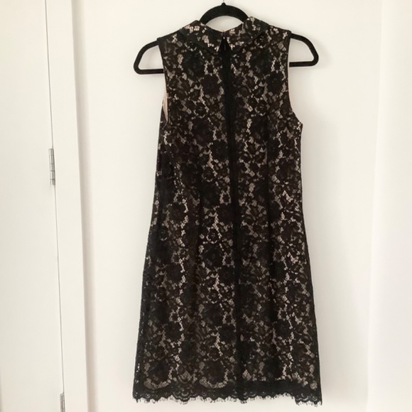 J.Crew black lace dress size 6 - Picture 4 of 14
